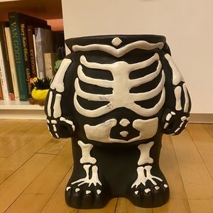 vintage skeleton blow mold